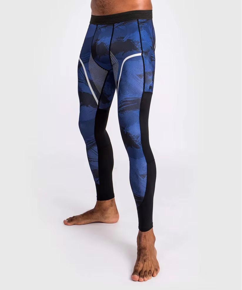 Custom Logo MMA Wholesale Sublimation Sports Leggings Compression Wear MMA Spats for men - view 4
