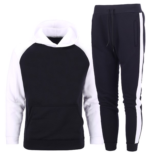 Patch Work Sports Track Suit / Wear - view 5