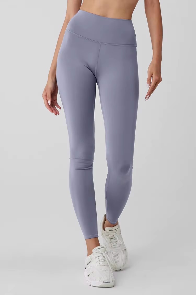 High Quality Womens High Waist Fitness Gym Yoga Pants Durable and Soft Outdoor Sportswear Leggings