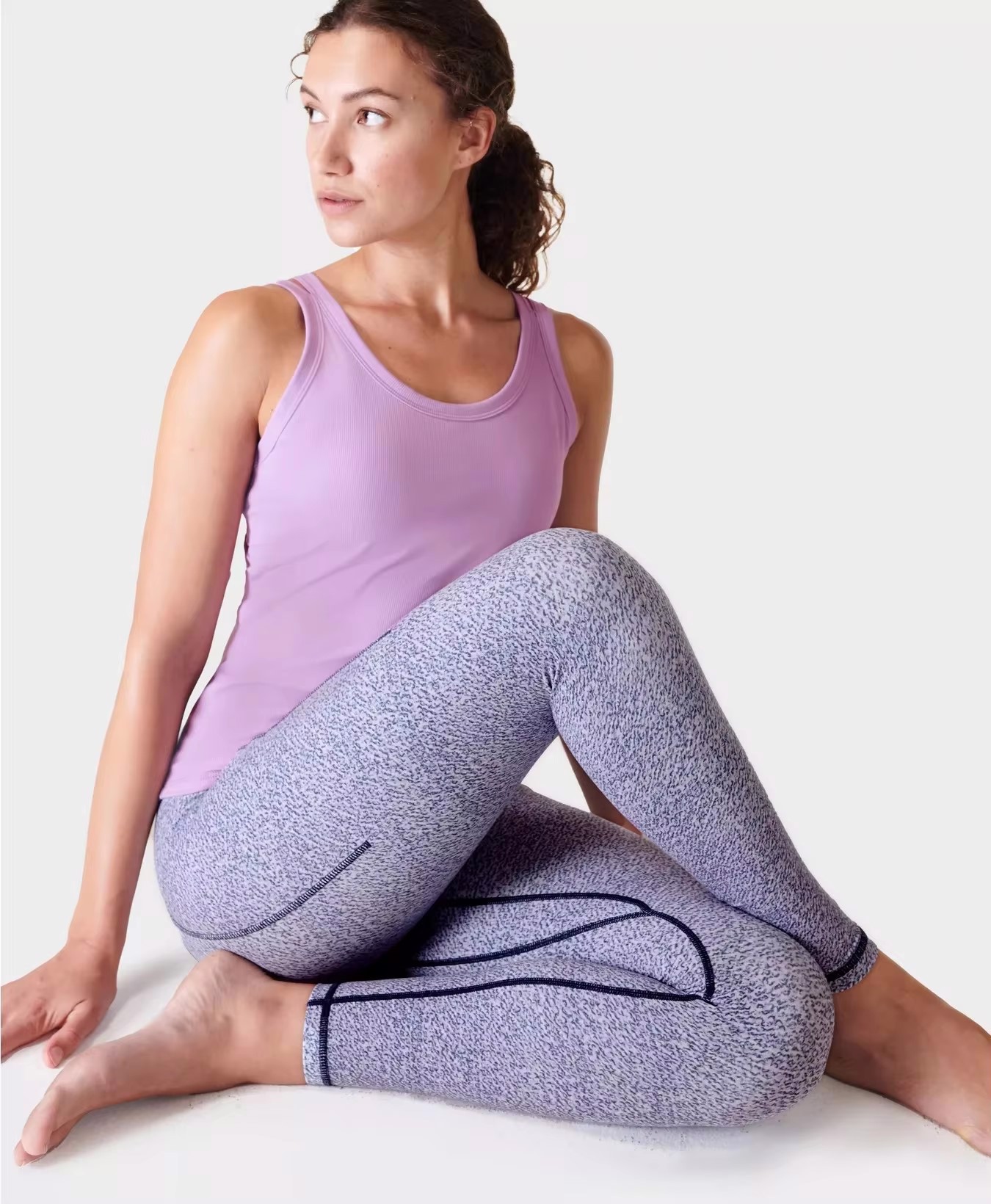 High Quality Womens High Waist Fitness Gym Yoga Pants Durable and Soft Outdoor Sportswear Leggings - view 7
