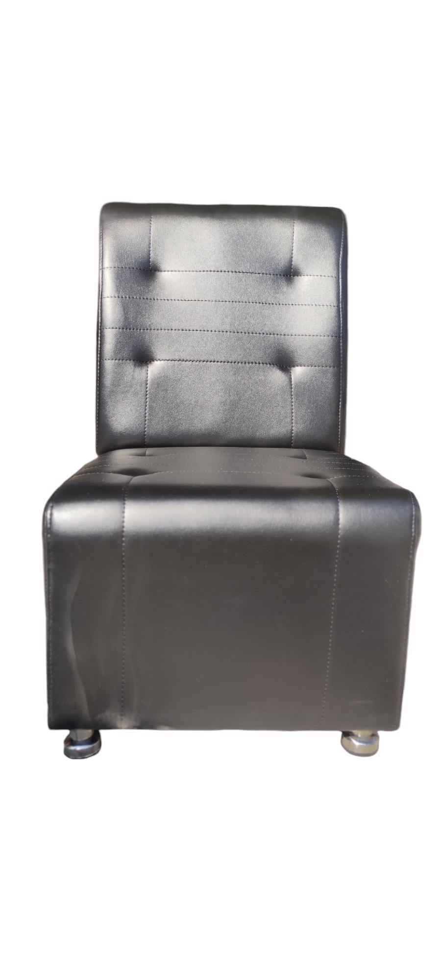 AFFORDABLE VISITOR SOFA WITH ARMRESTS FOR HOME AND OFFICE INTERIOR - view 2