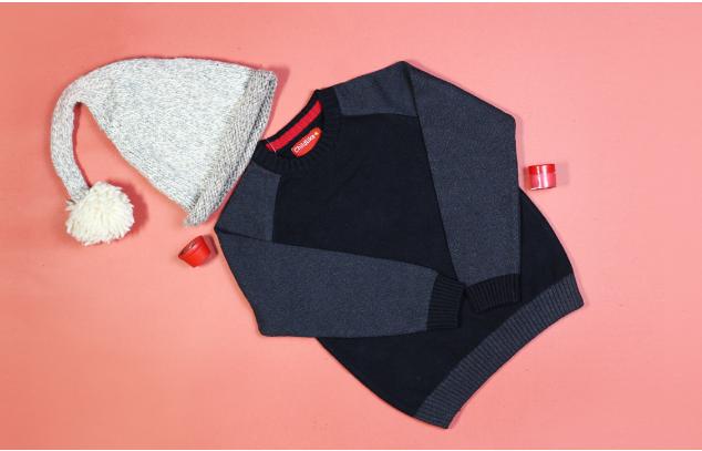 High Quality Pure Comfort: 100% Cotton Sweater for All-Day Wear
