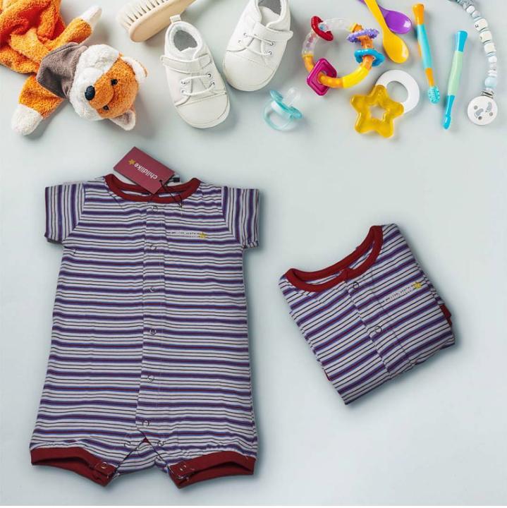 All-Day Comfort: Premium Quality Baby Rompers Available In Affordable Prices   - view 4