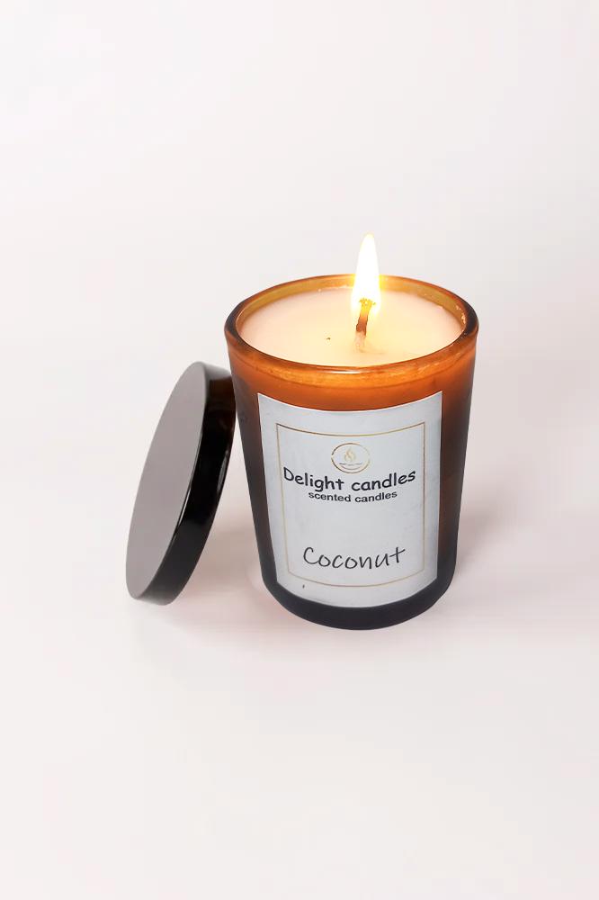 Coconut Scented Candle