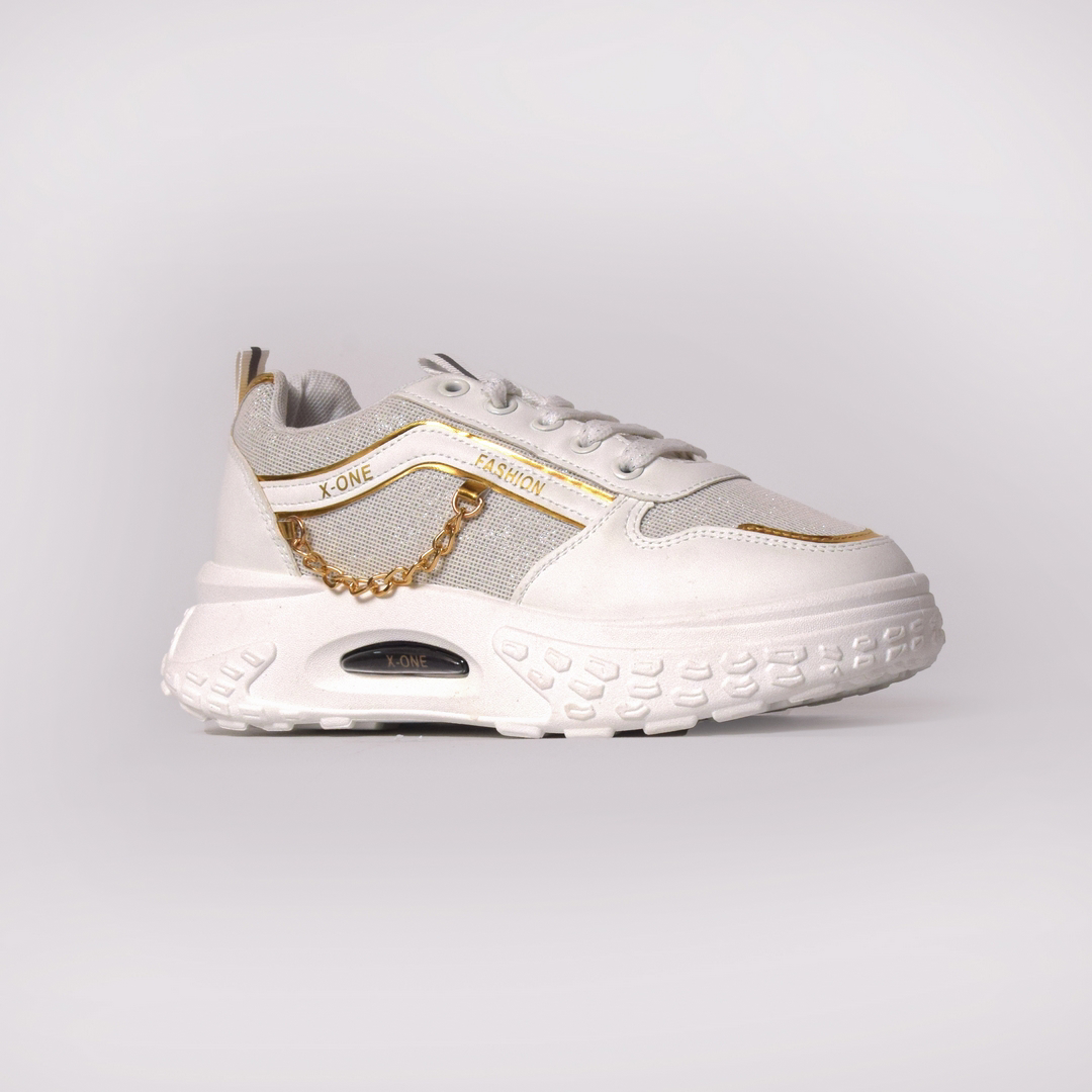 women premium pink chunky sneaker - view 5
