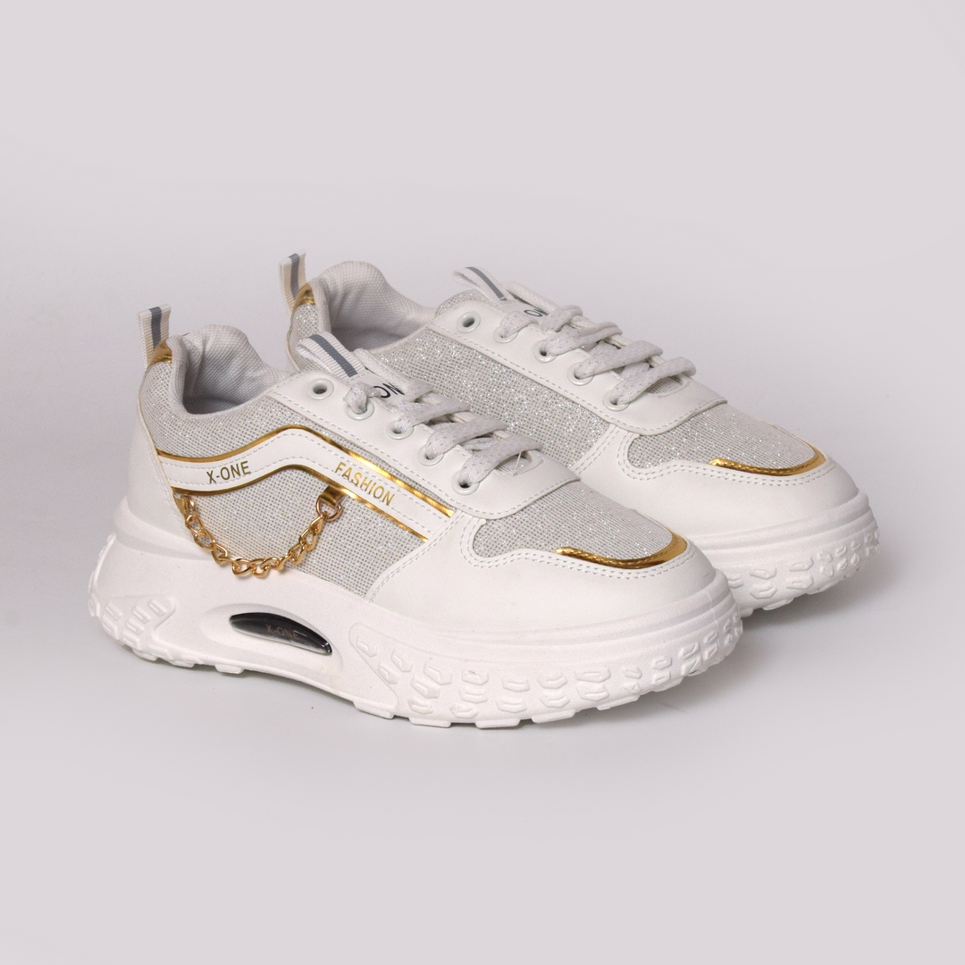 women premium pink chunky sneaker - view 6
