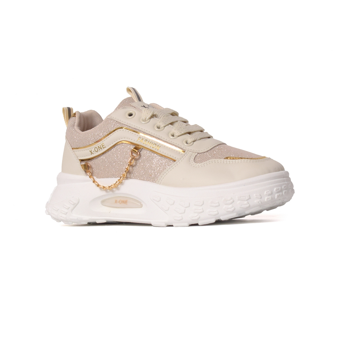 women premium pink chunky sneaker - view 7