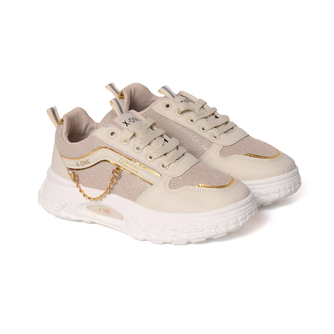 women premium pink chunky sneaker - view 8