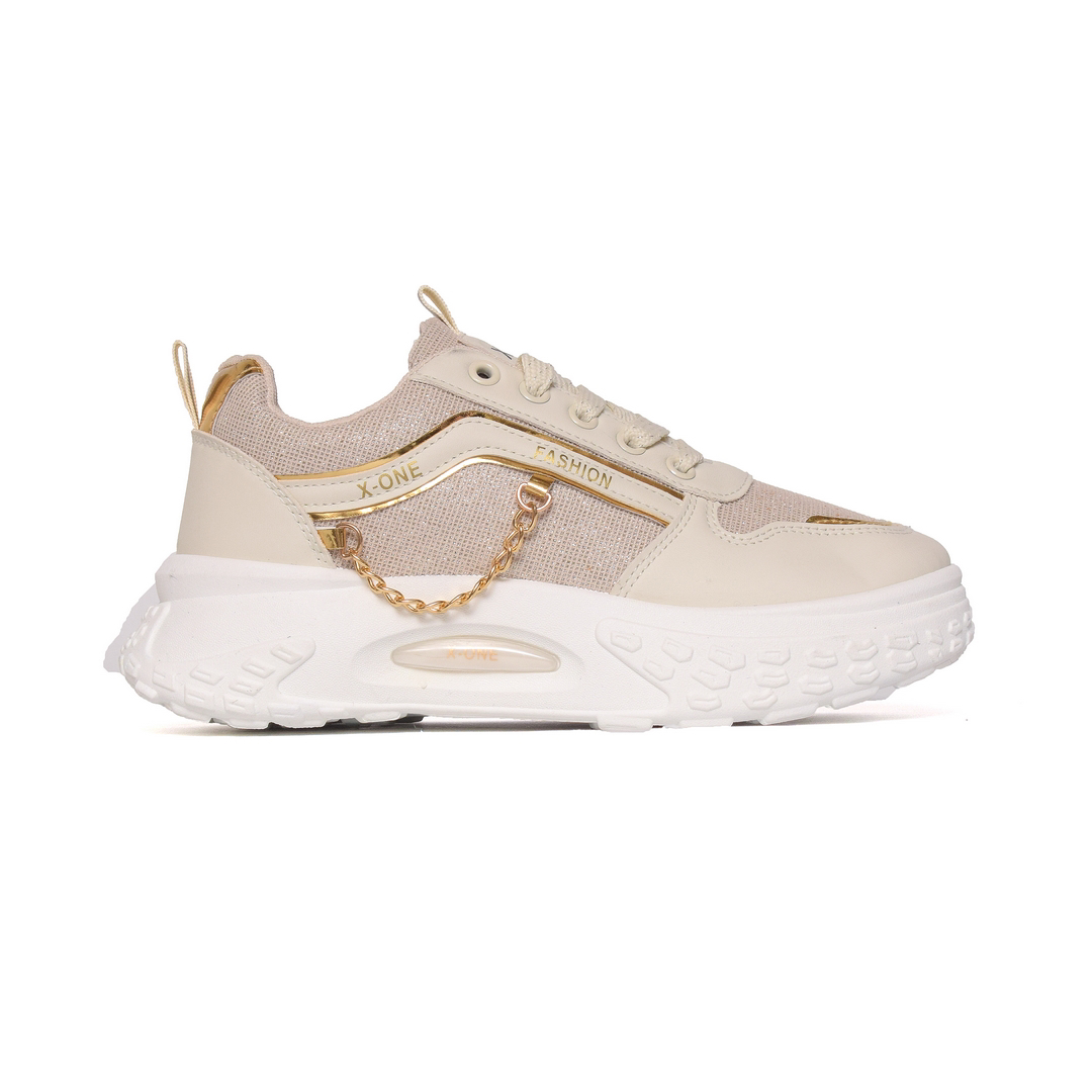 women premium pink chunky sneaker - view 9