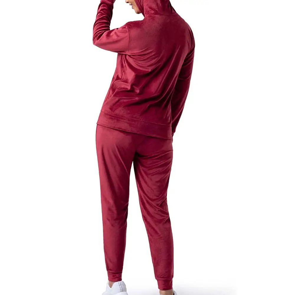 Comfortable Wholesale Women Jogging Training Wear Tracksuits - view 2