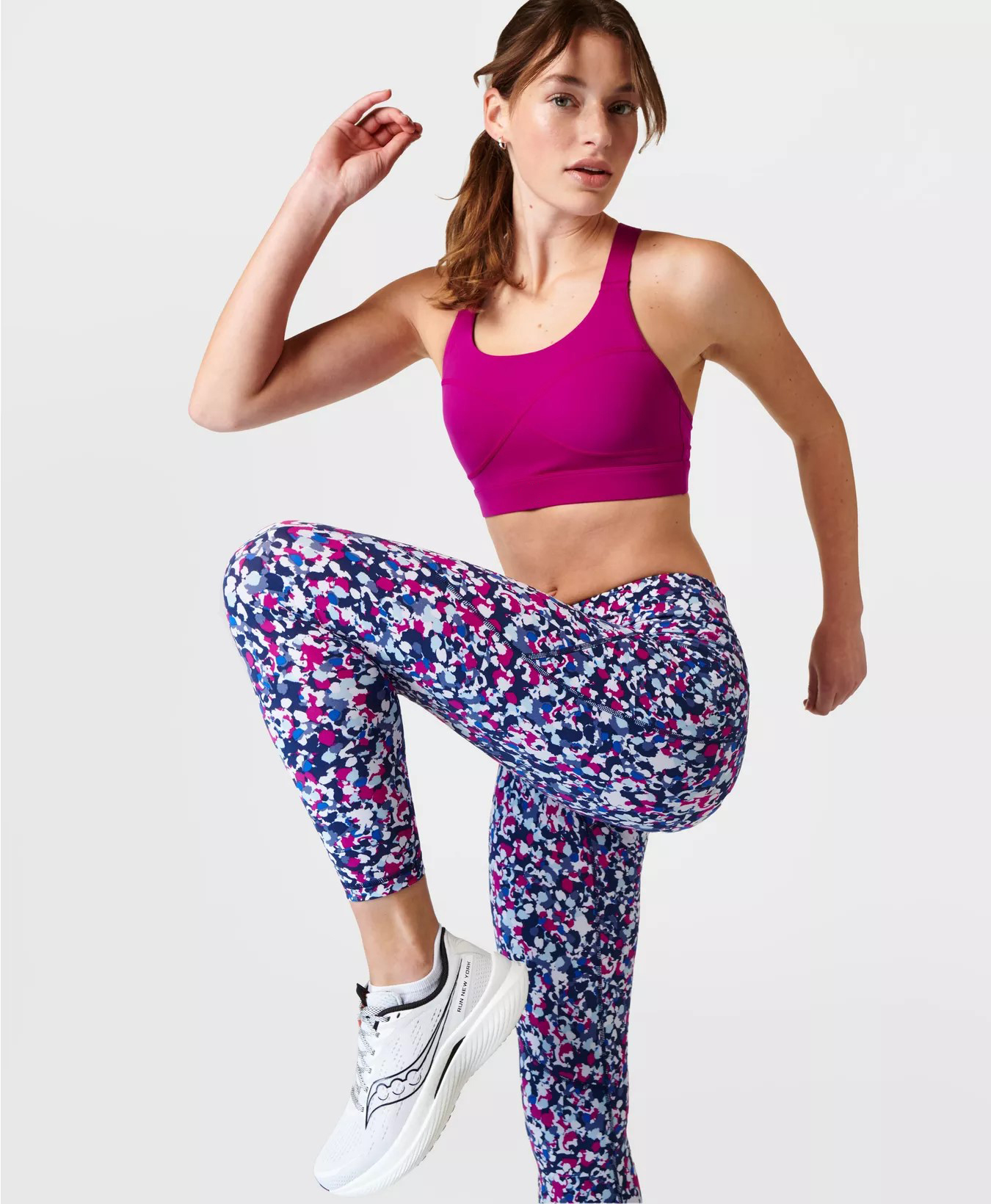 sublimation women High Waisted breathable Gym Sport Legging women's sportswear Color Printed Legging - view 6