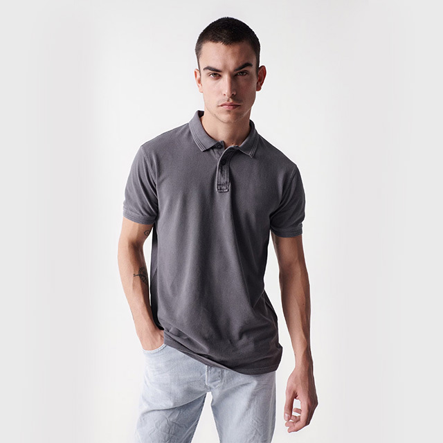 Custom Men's Short-Sleeved Polo Shirt Summer Work Advertising T-Shirt Embroidered Clothing - view 2