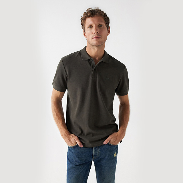 Custom Men's Short-Sleeved Polo Shirt Summer Work Advertising T-Shirt Embroidered Clothing - view 4