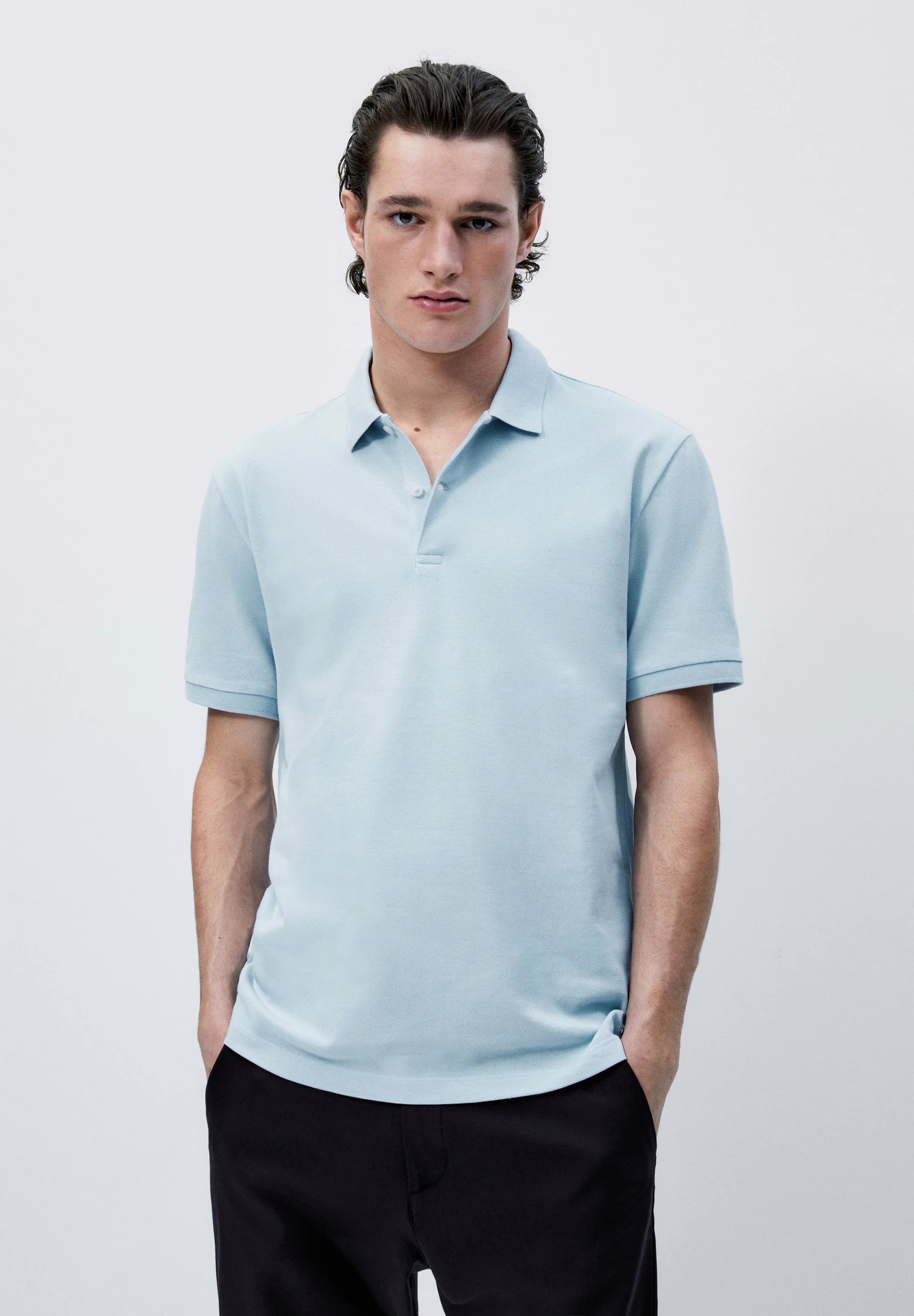 Custom Men's Short-Sleeved Polo Shirt Summer Work Advertising T-Shirt Embroidered Clothing - view 6