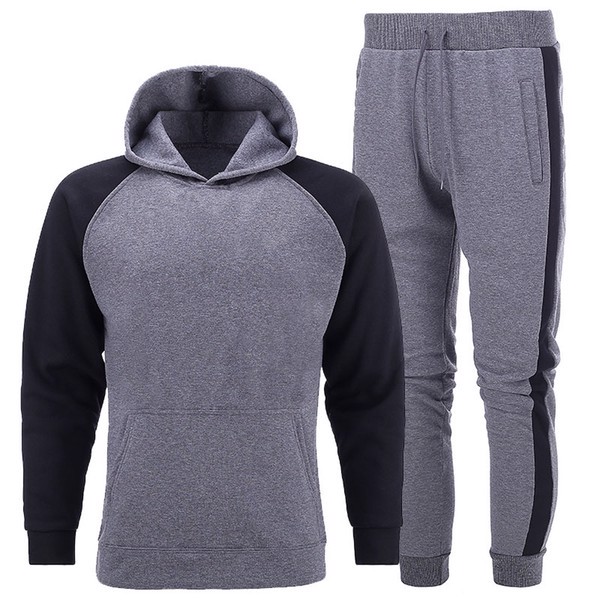 Patch Work Sports Track Suit / Wear - view 6