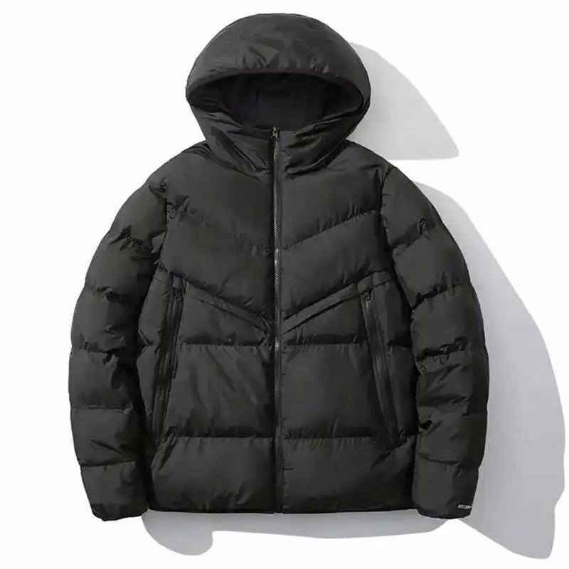 High Quality Winter Long Sleeve Puffer Men Jacket  - view 2