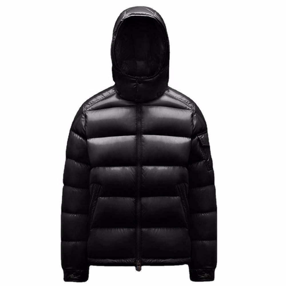 Wholesale Puffer Jacket Custom Logo OEM Printed High Quality - view 2