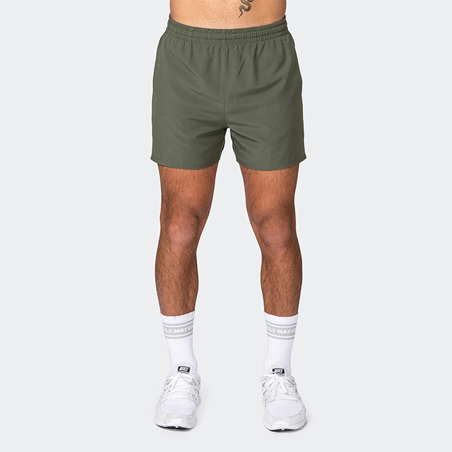 Men's 2-in-1 Training Shorts Quick Dry Athletic Gym Boxer with Tights Sweat Shorts - view 3