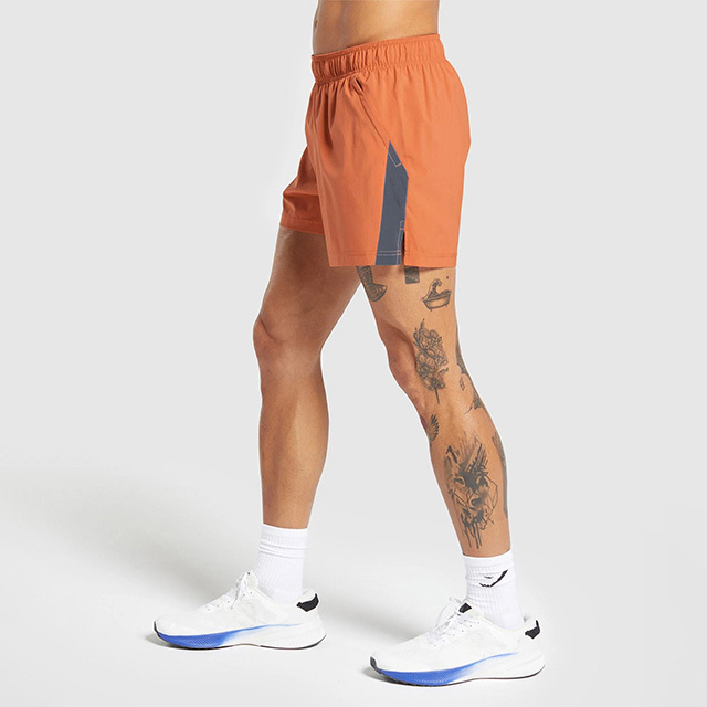 Men's 2-in-1 Training Shorts Quick Dry Athletic Gym Boxer with Tights Sweat Shorts - view 5