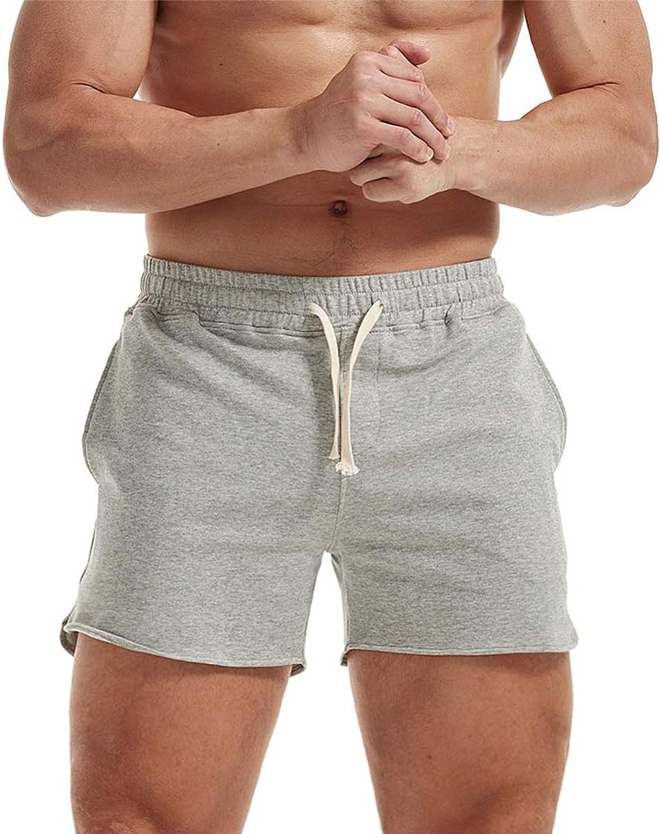 Men's 2-in-1 Training Shorts Quick Dry Athletic Gym Boxer with Tights Sweat Shorts - view 9