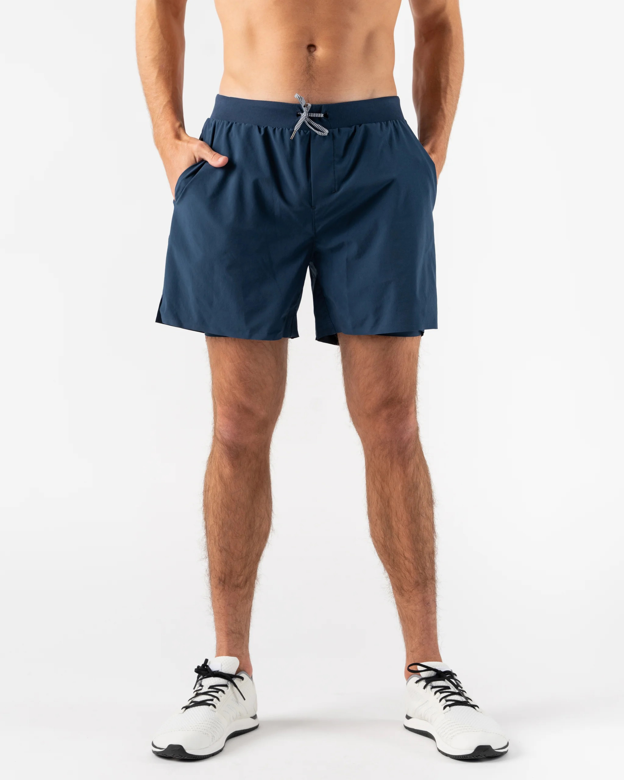 Men's 2-in-1 Training Shorts Quick Dry Athletic Gym Boxer with Tights Sweat Shorts - view 10