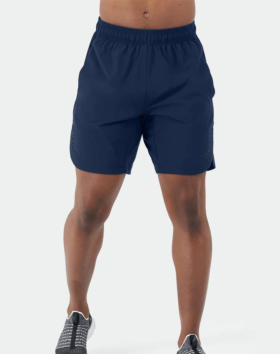 Men's 2-in-1 Training Shorts Quick Dry Athletic Gym Boxer with Tights Sweat Shorts - view 12