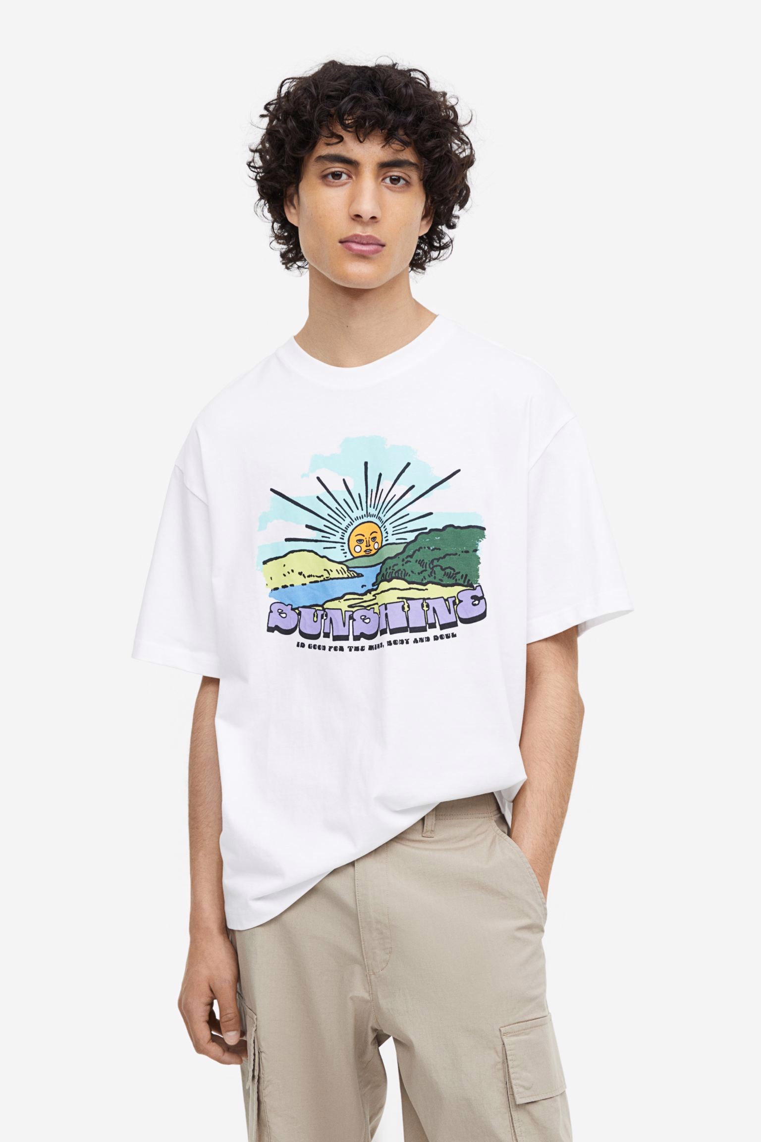 Men's High Quality 100% Cotton T-Shirts Casual Anti-Wrinkle Quick Dry Breathable  Custom Printed - view 8
