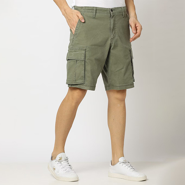 High Quality Casual Cargo Shorts Quick Dry and Breathable Waterproof Windbreaker for Outdoor Travel - view 3