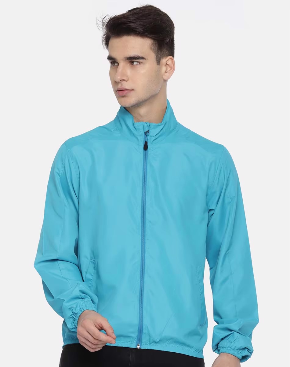 hole Sale high Quality Running Outdoor Softshell quick dry windbreaker jacket for men