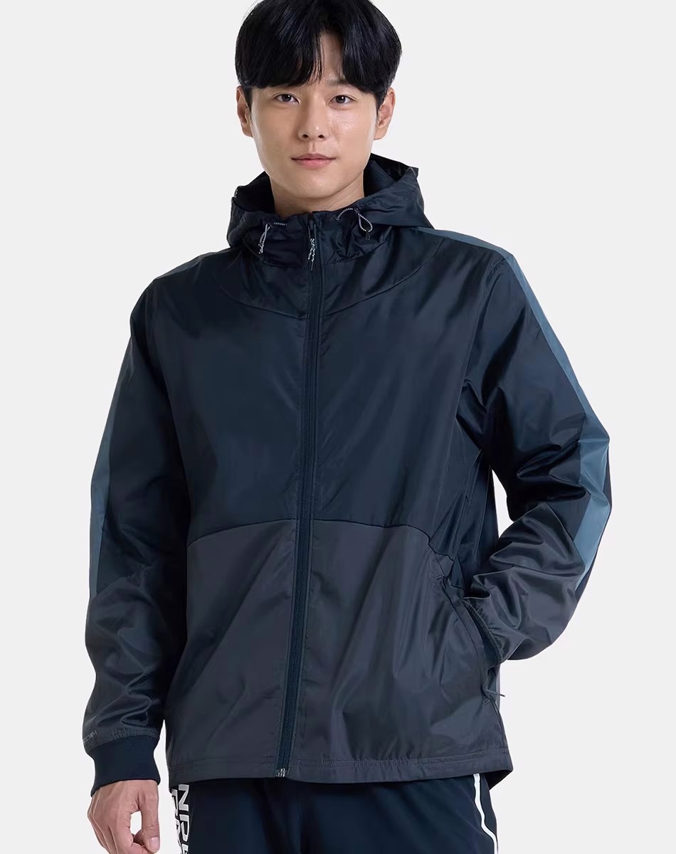 hole Sale high Quality Running Outdoor Softshell quick dry windbreaker jacket for men - view 5