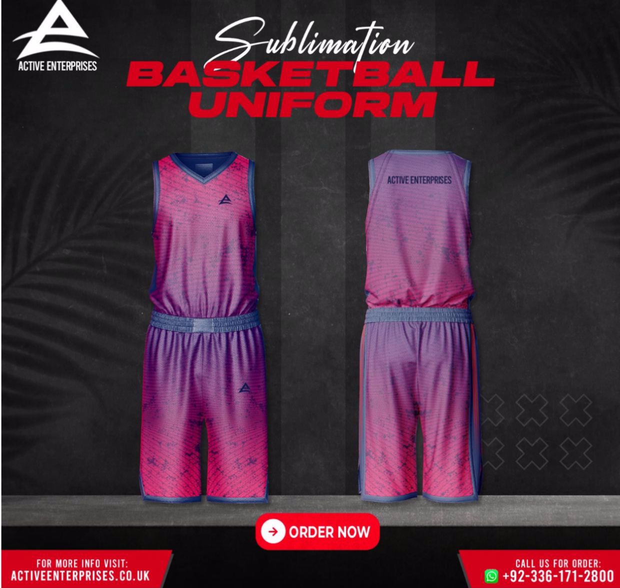 High Quality Basket Ball Uniform Sublimated With Customised Logo - view 2