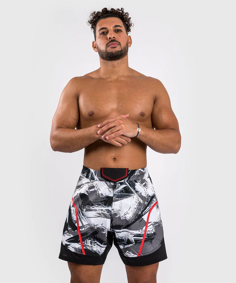 Wholesale Design Your Own Logo Best Quality customised mma Wear Fight MMA Training Shorts For Men - view 4