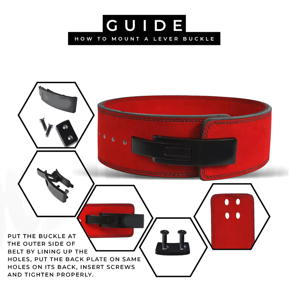 Lever belt - view 2