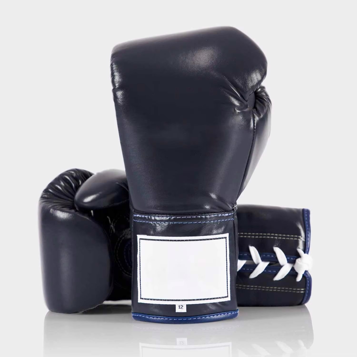 boxing gloves/ Professional custom/ High quality sparring fight training Lace Up Boxing gloves - view 2