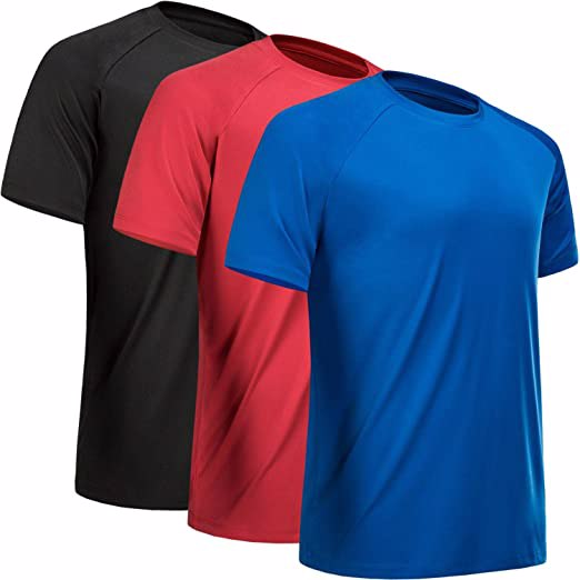 Men Athletic Workout Active T Shirt - view 2