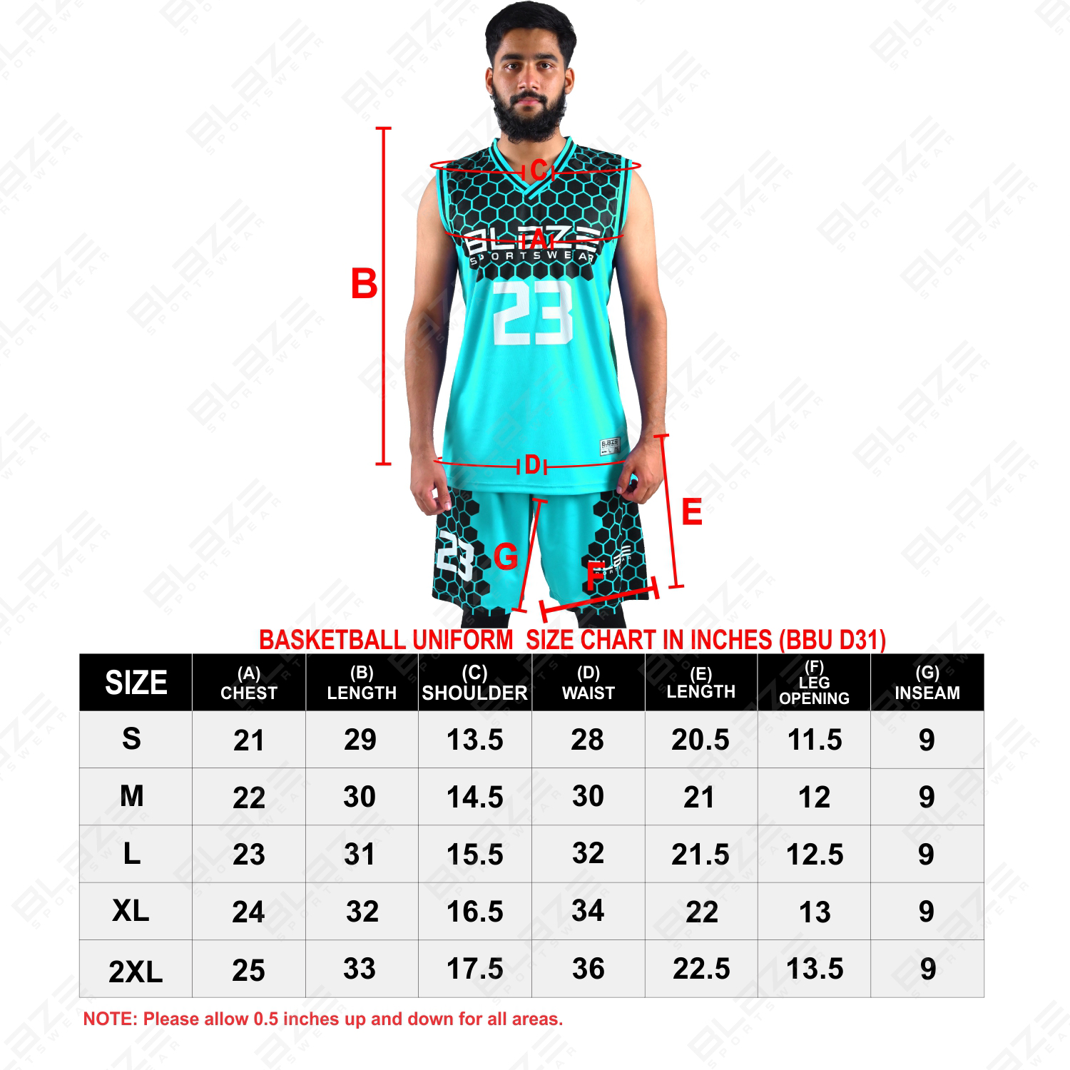  Custom 100% polyester basketball uniform with a Top design for players, featuring a sleek kit - view 3