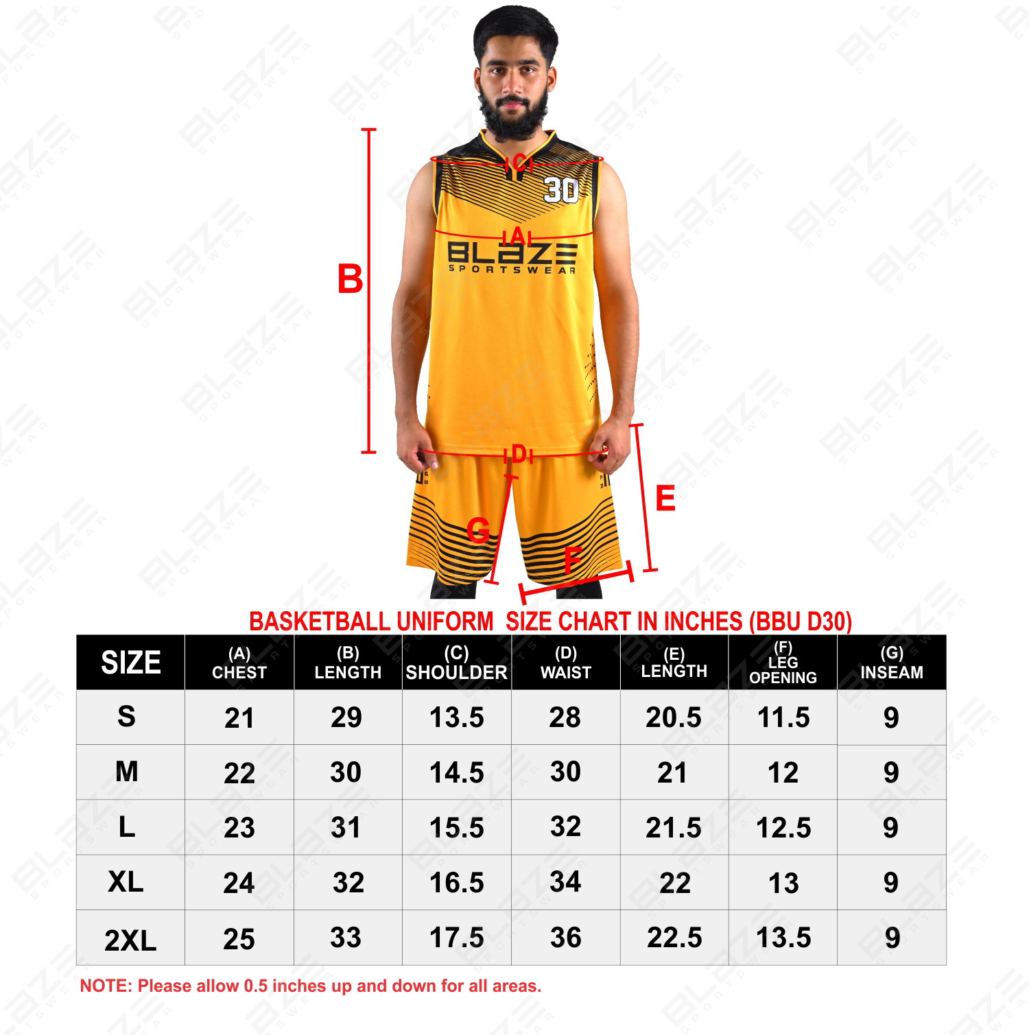 Custom 100% polyester basketball uniform with a fresh design for competitors, featuring a chic kit. - view 2