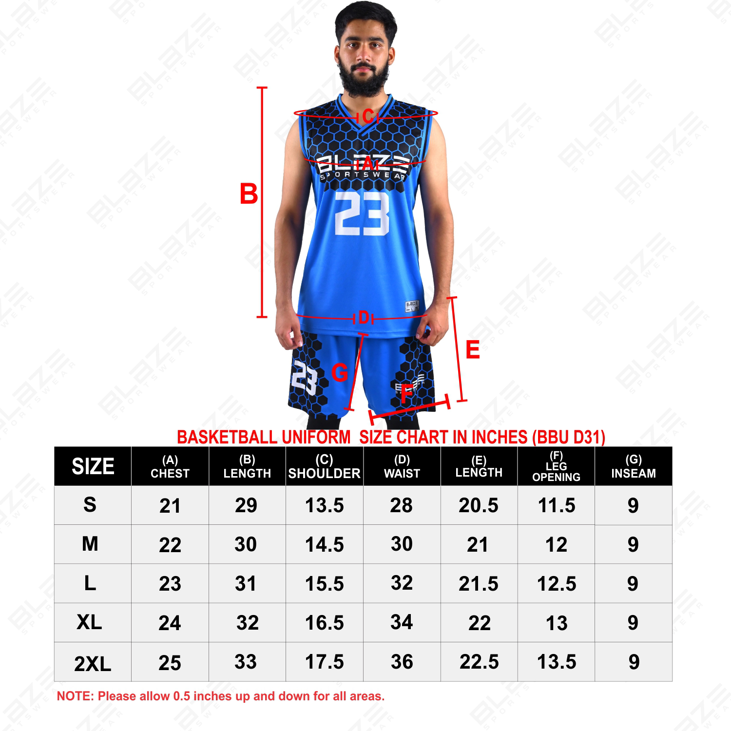 Custom 100% polyester basketball uniform with a trendy design for sports featuring a stylish kit. - view 2