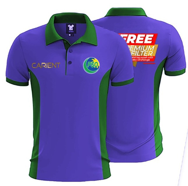  High Quality Polo Shirts With Customised DTF Printing Available In Different Sizes  - view 4