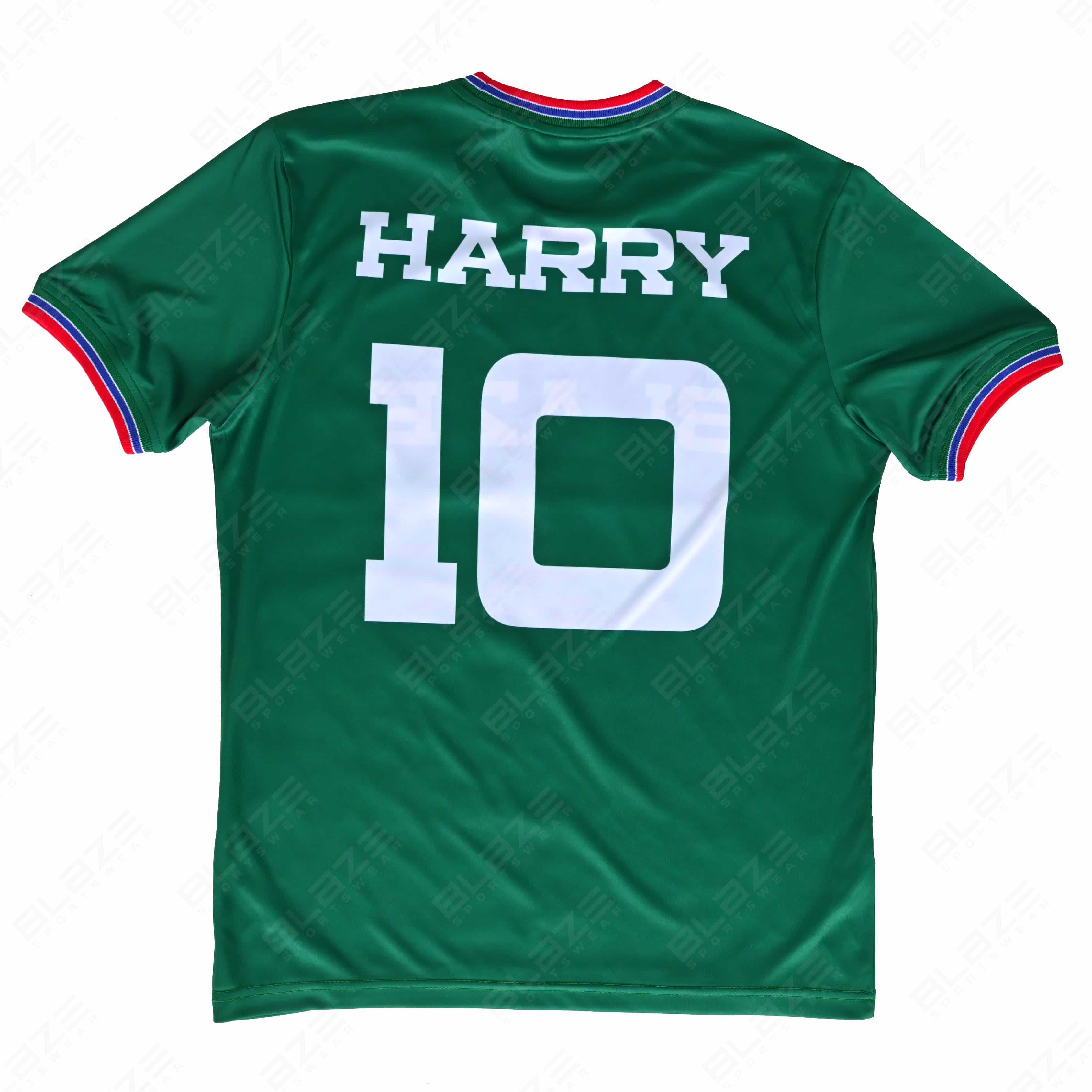  Custom soccer uniforms made from lightweight 100% polyester with digital print for Top performance - view 3