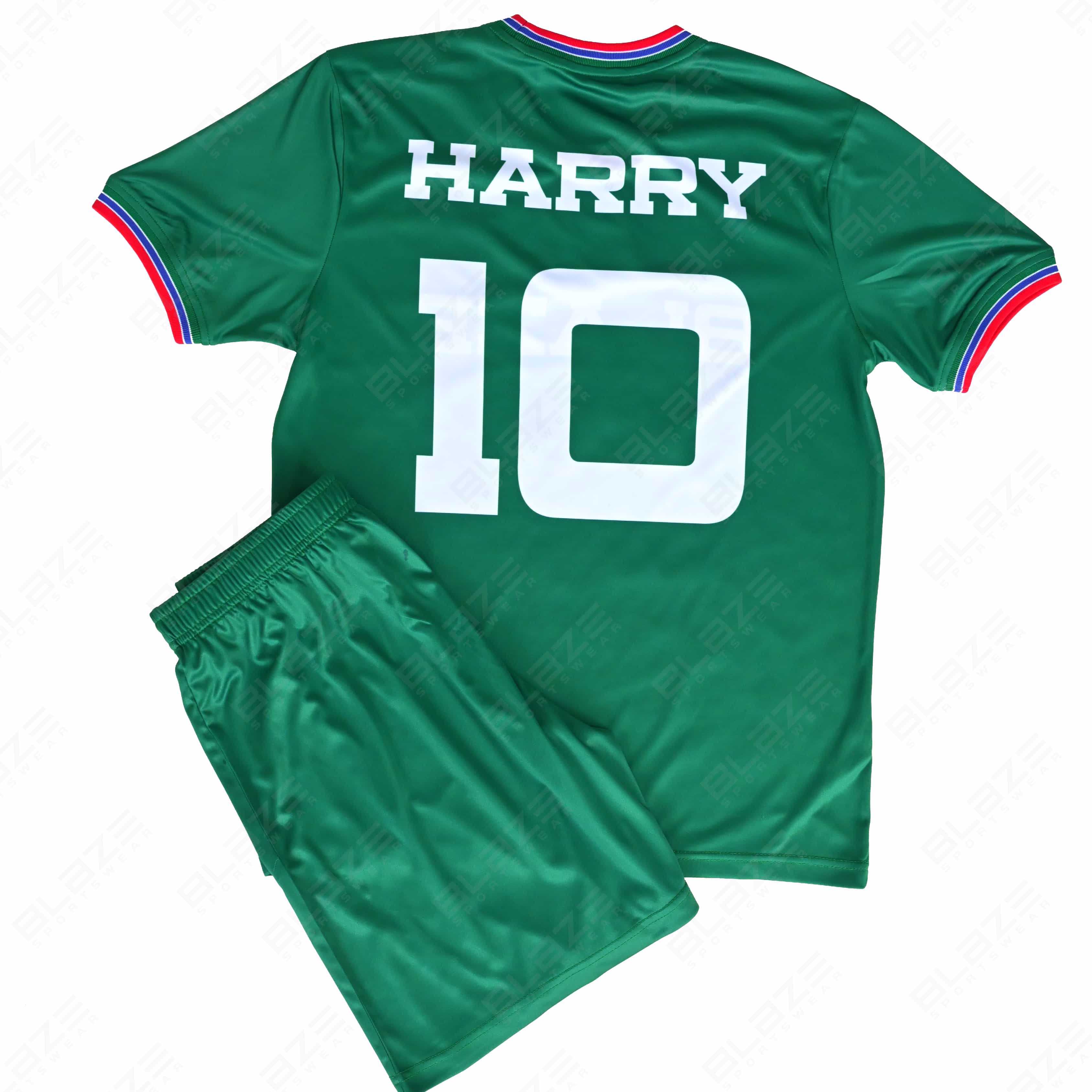  Custom soccer uniforms made from lightweight 100% polyester with digital print for Top performance - view 5