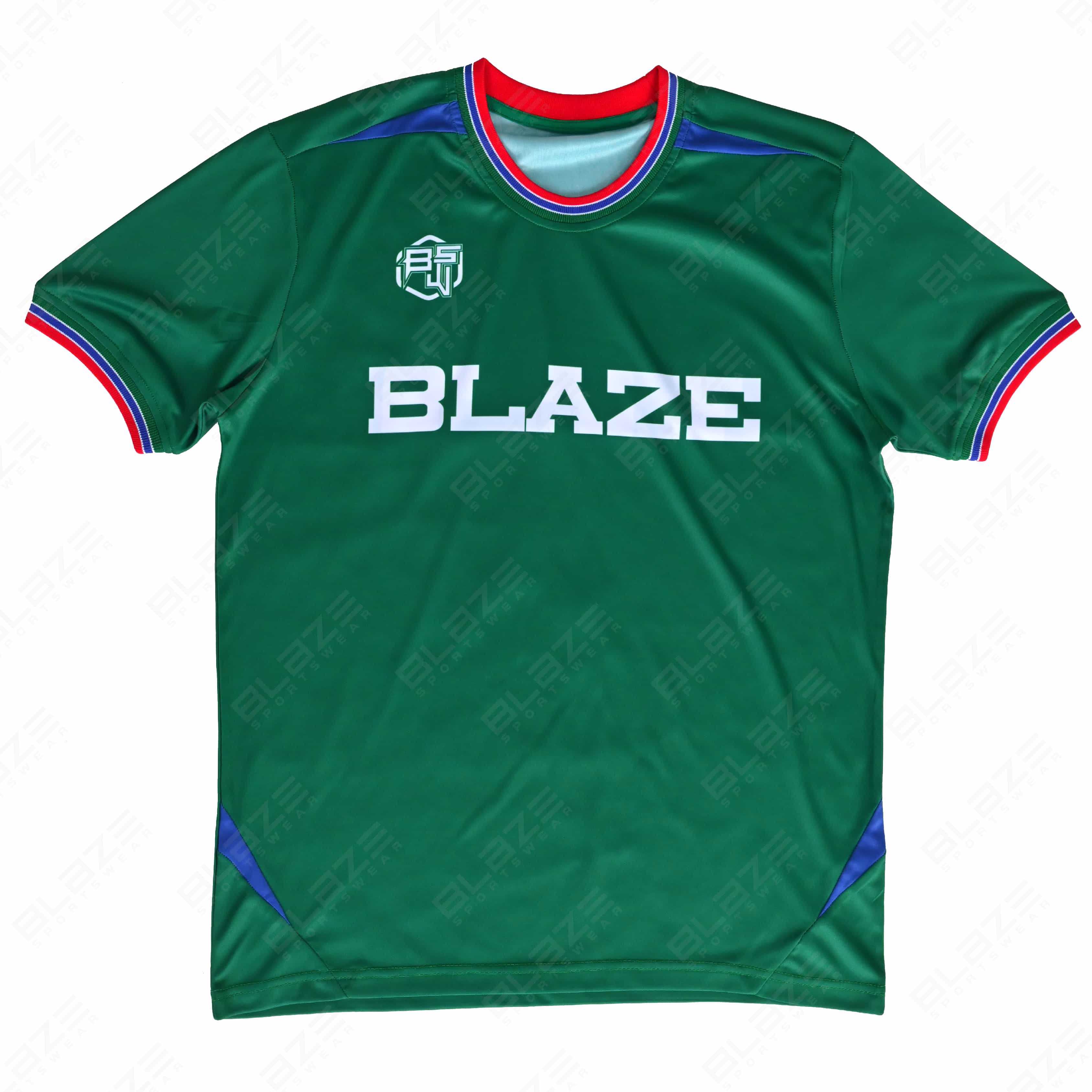  Custom soccer uniforms made from lightweight 100% polyester with digital print for Top performance - view 6
