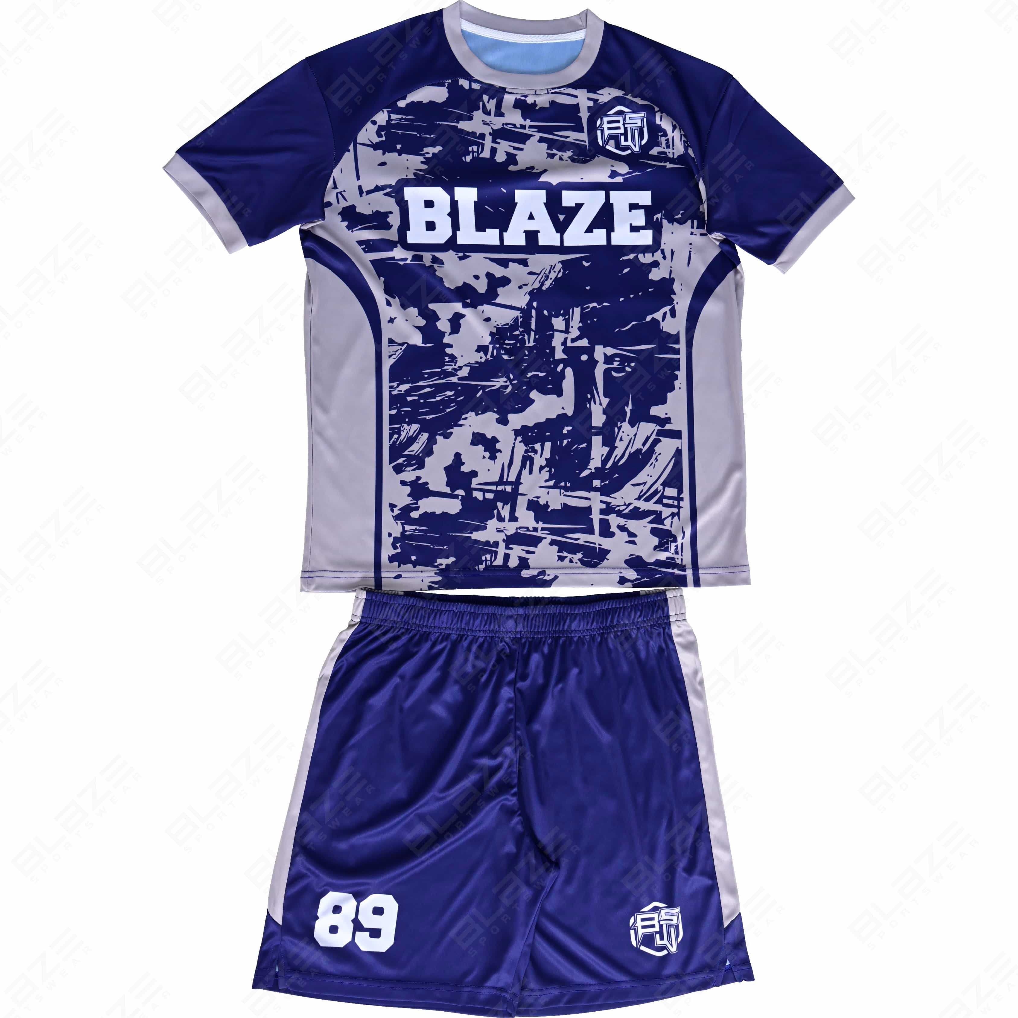  Custom soccer uniforms made from lightweight 100% polyester with digital print for Top performance - view 13