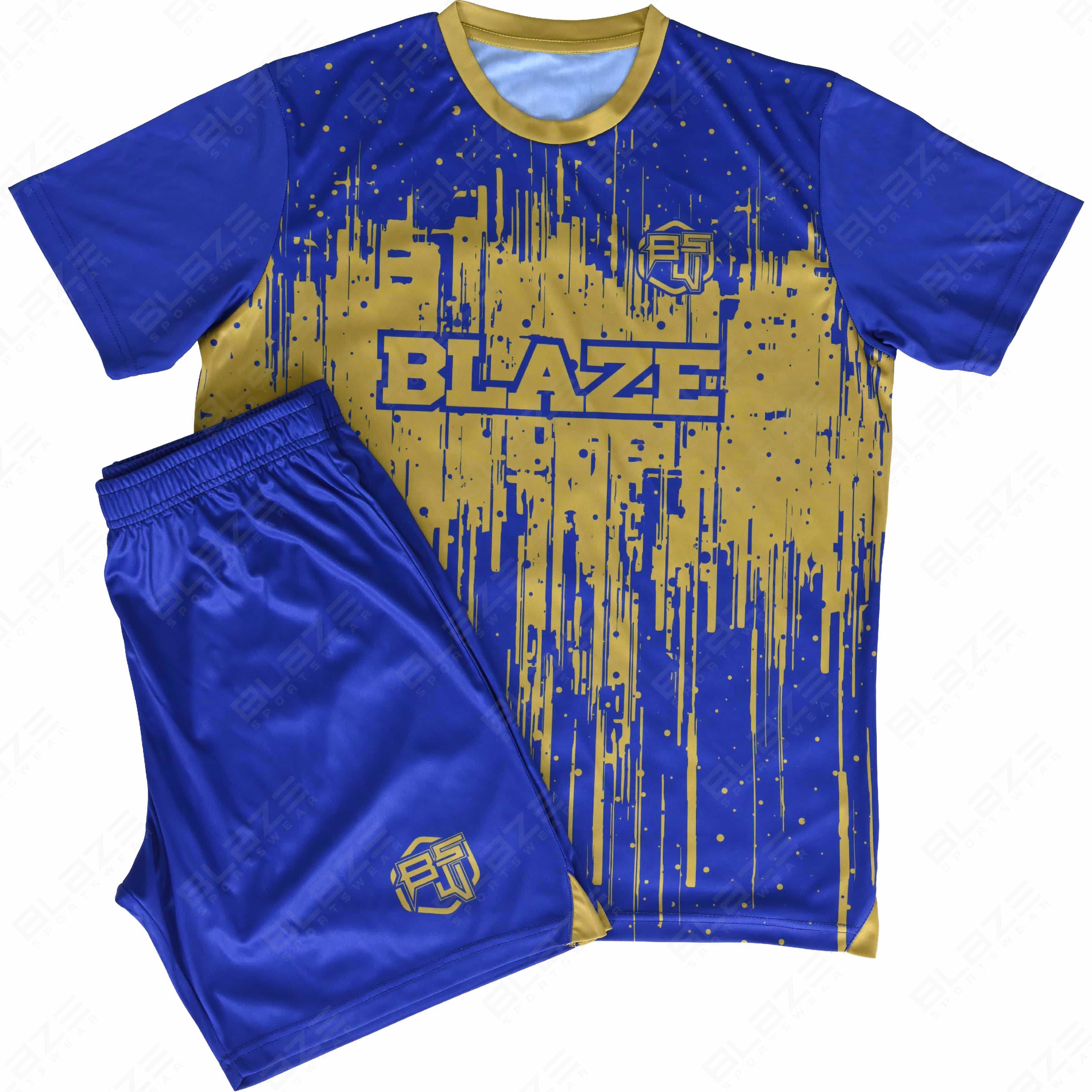  Custom soccer uniforms made from lightweight 100% polyester with digital print for Top performance - view 14