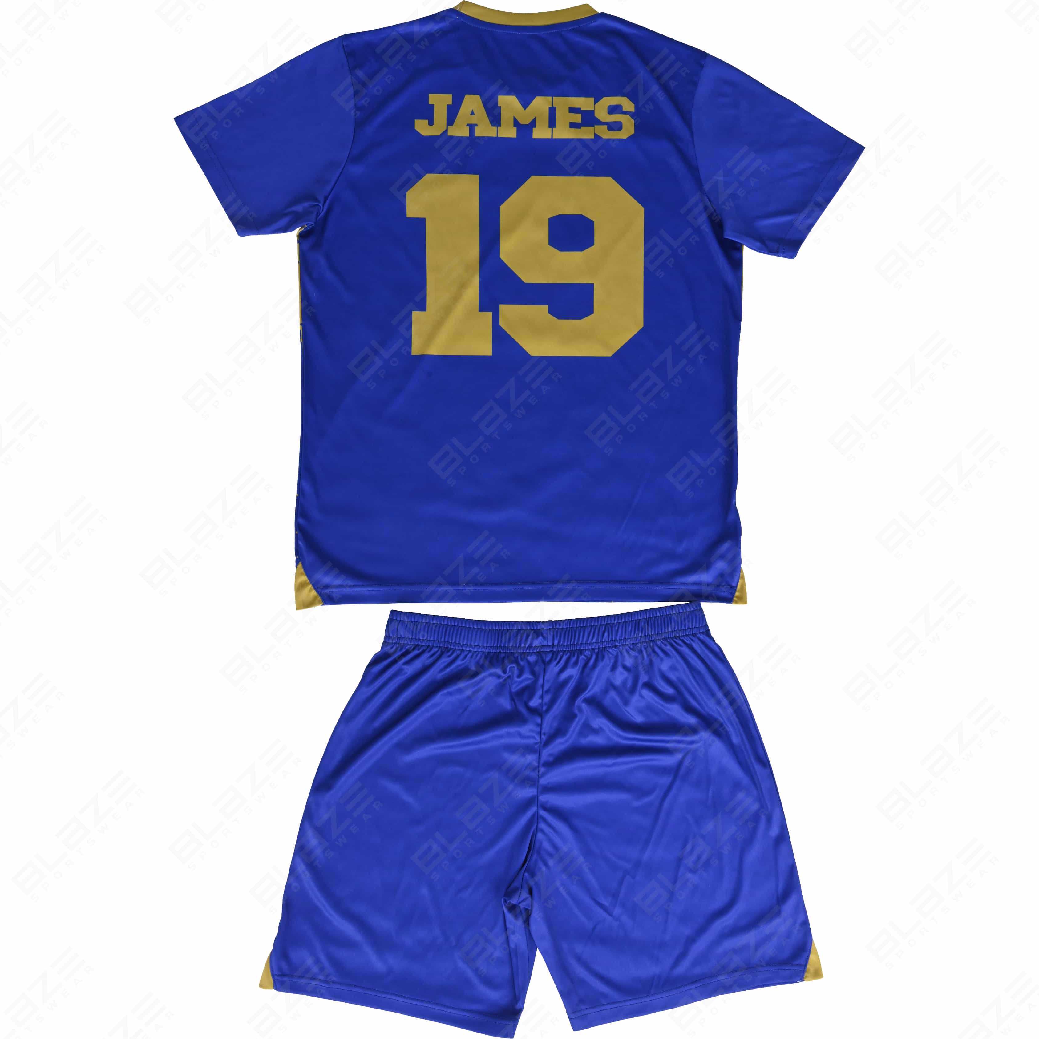  Custom soccer kits crafted from lightweight 100% polyester with digital print for super performance - view 2
