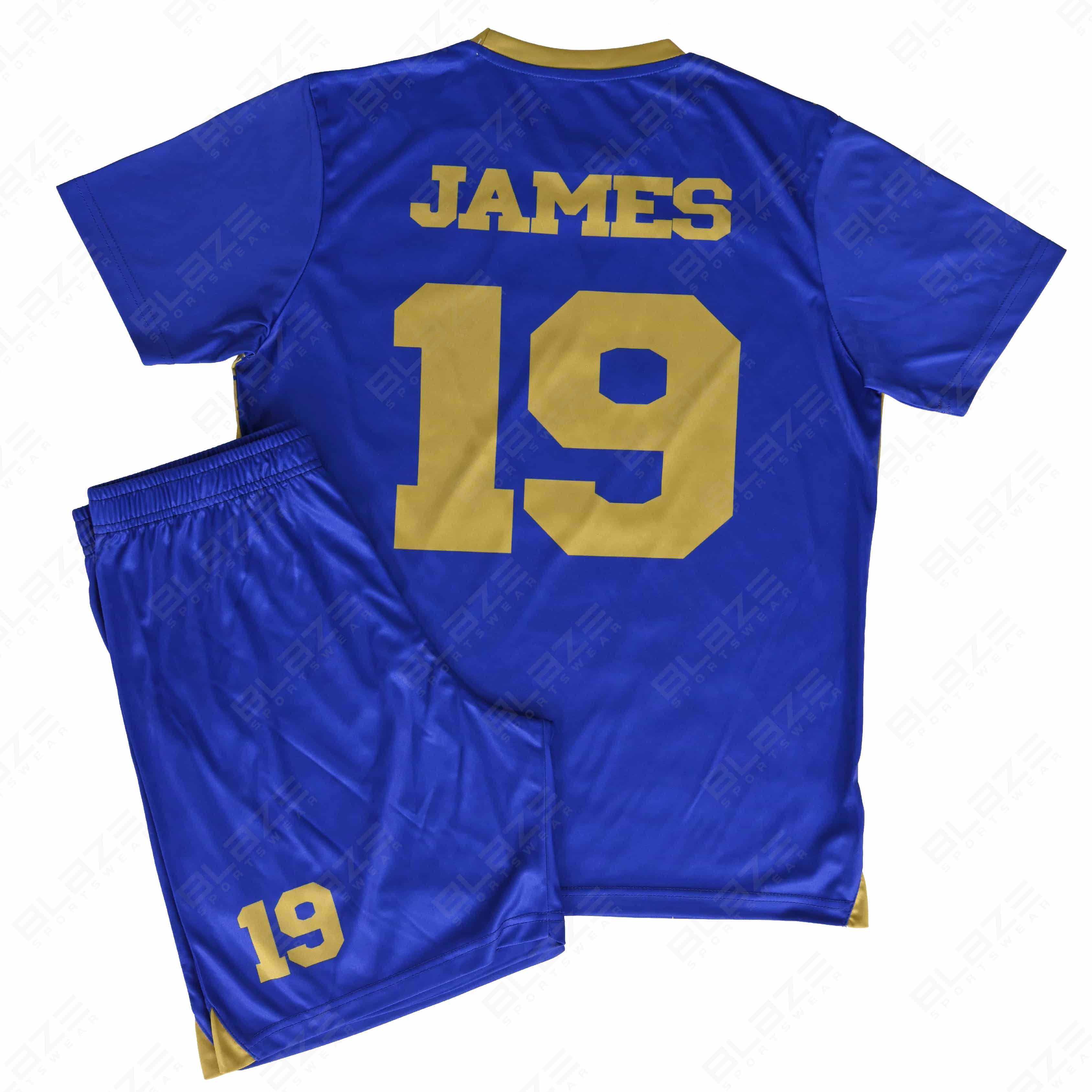  Custom soccer kits crafted from lightweight 100% polyester with digital print for super performance - view 4
