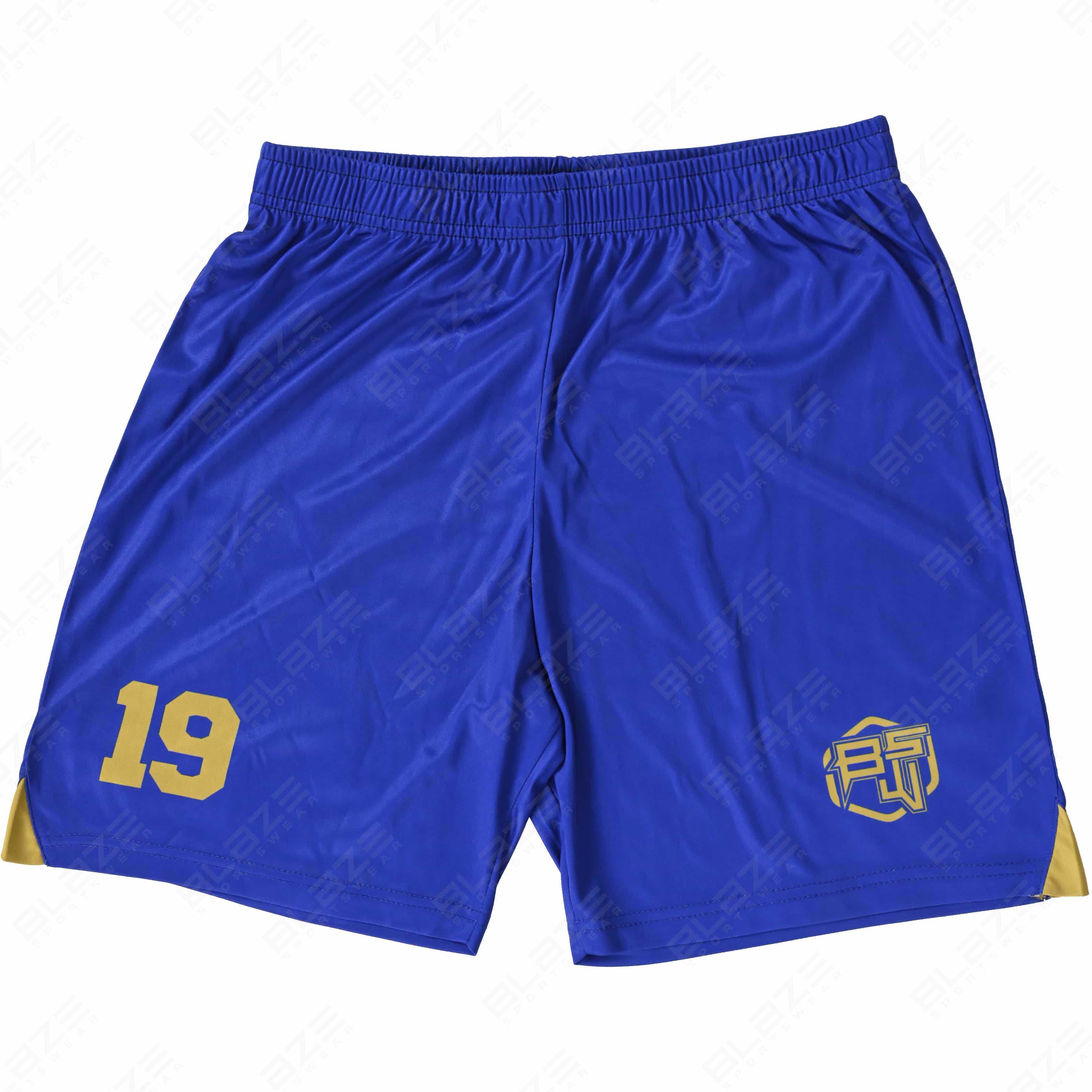  Custom soccer kits crafted from lightweight 100% polyester with digital print for super performance - view 6