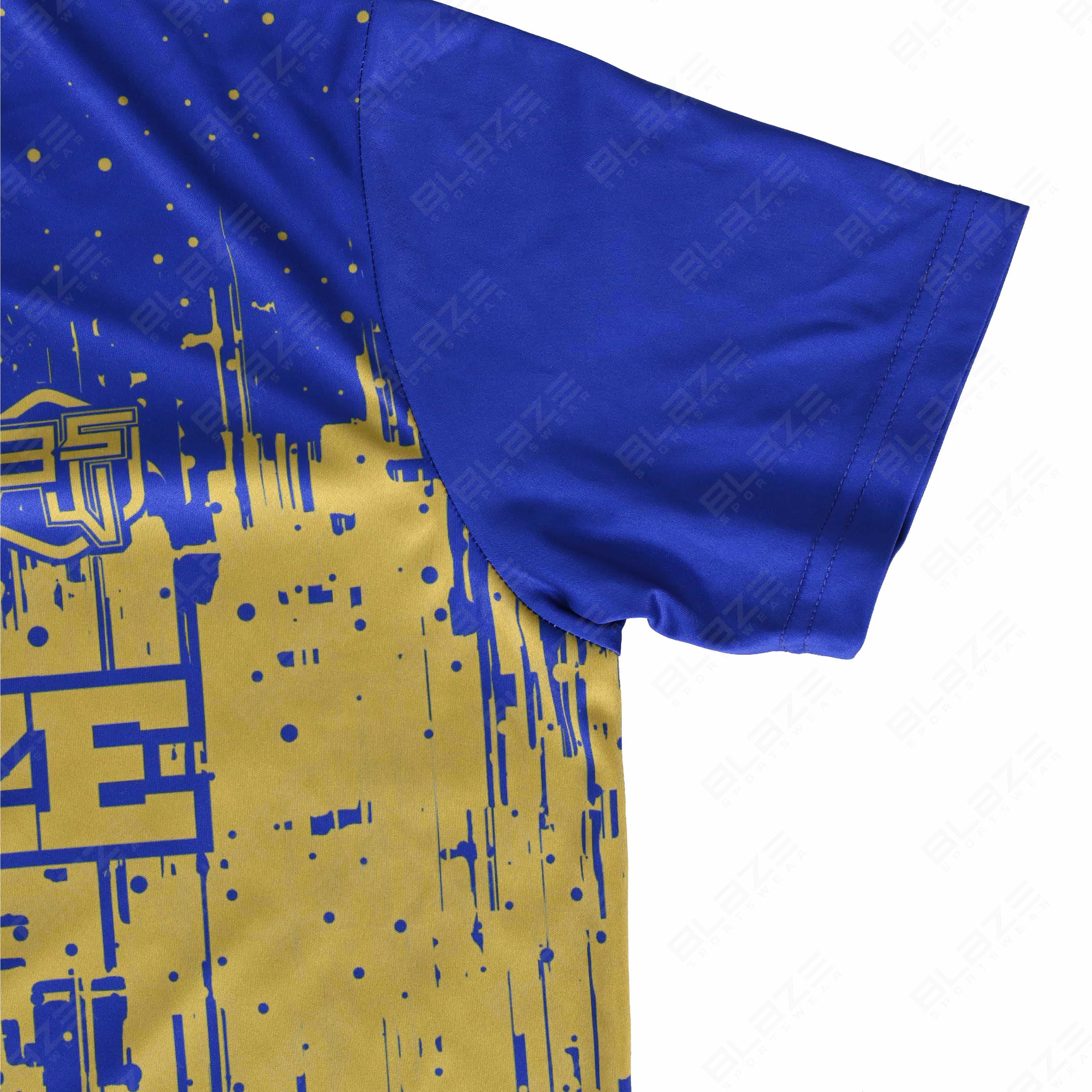  Custom soccer kits crafted from lightweight 100% polyester with digital print for super performance - view 8