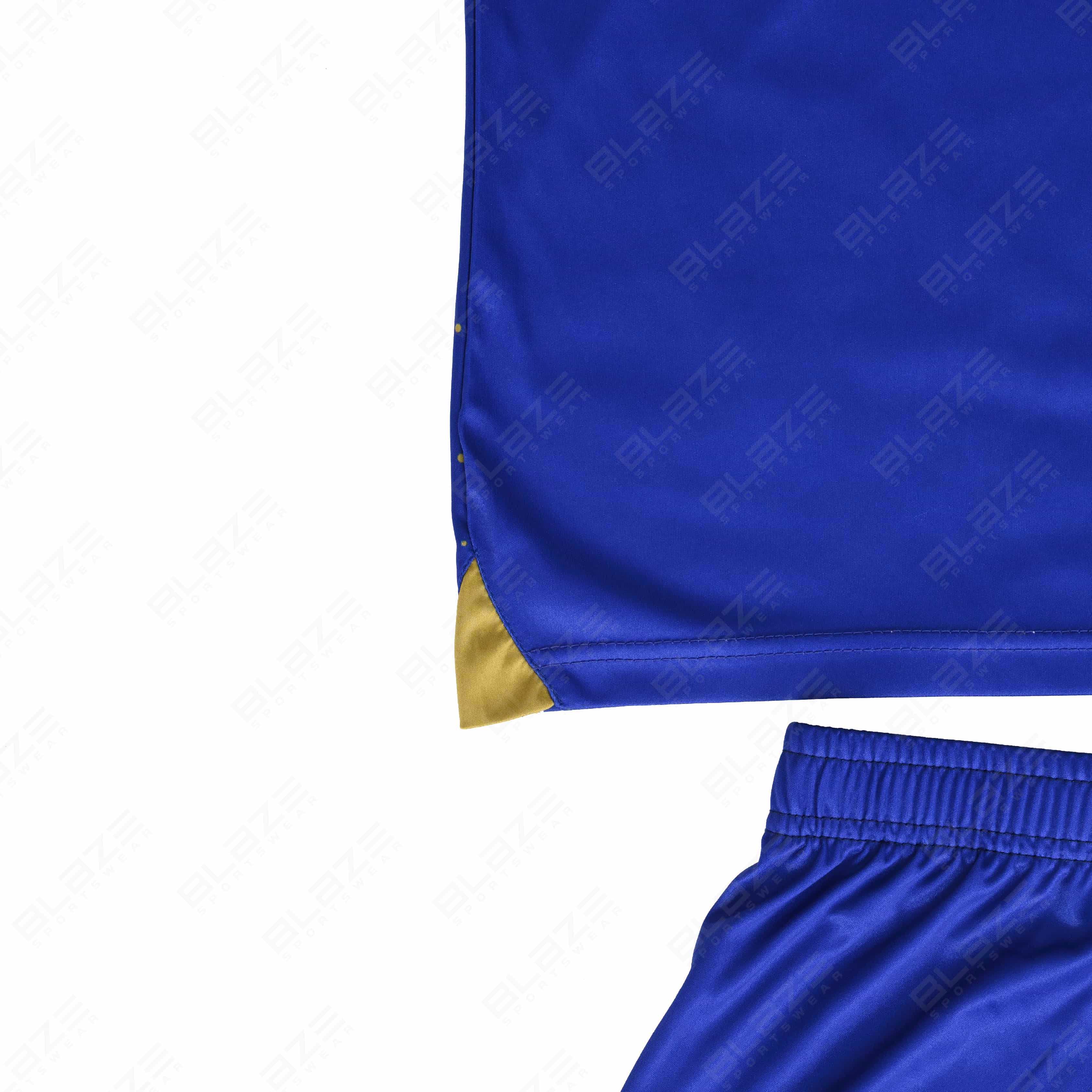  Custom soccer kits crafted from lightweight 100% polyester with digital print for super performance - view 9