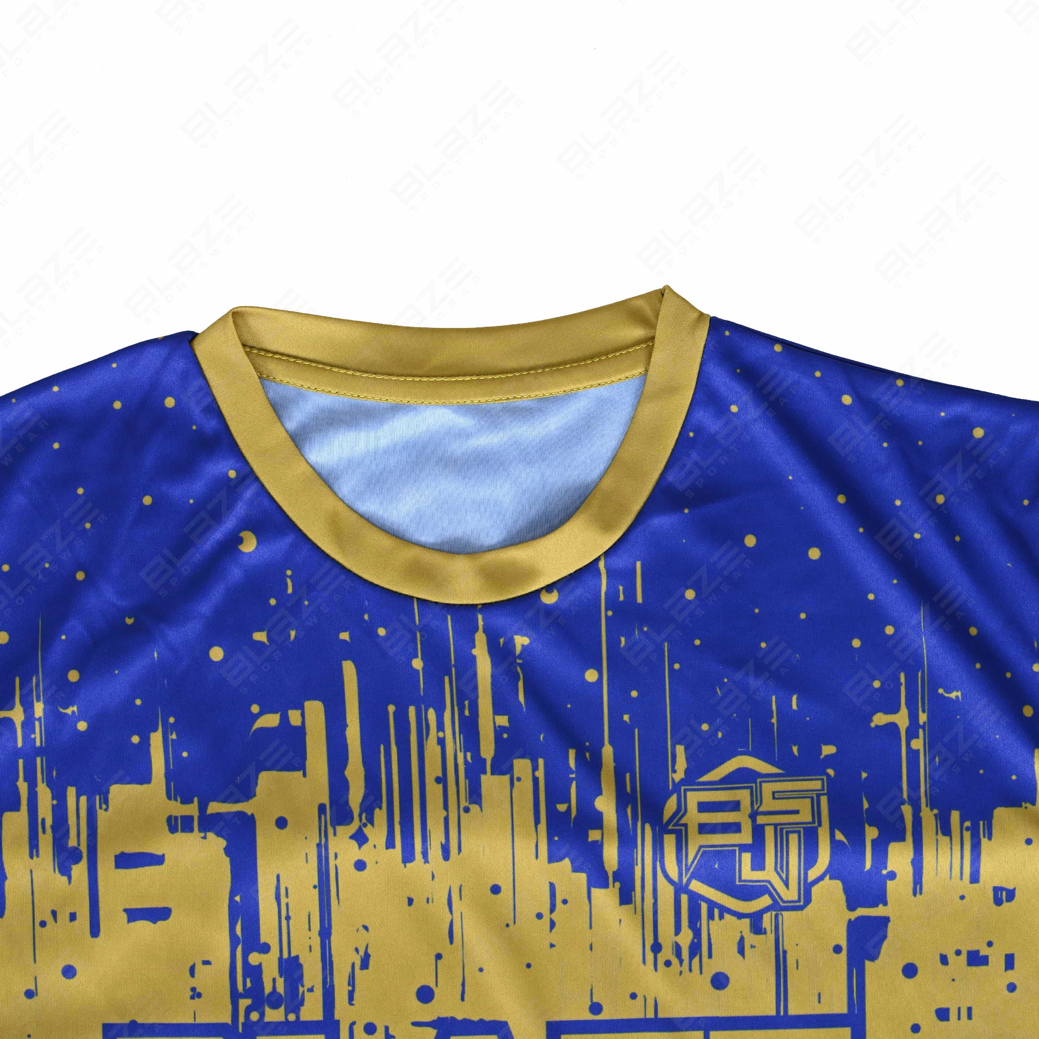  Custom soccer kits crafted from lightweight 100% polyester with digital print for super performance - view 11